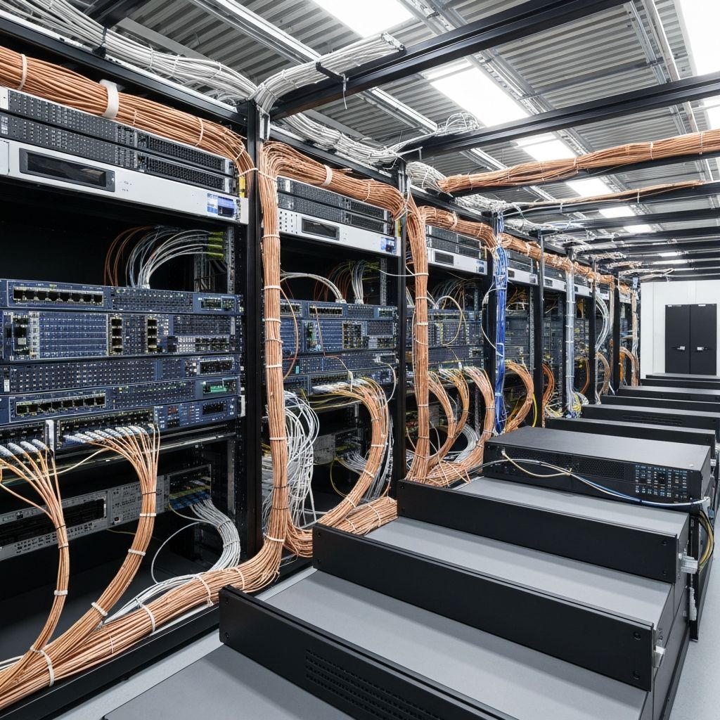 Active & Passive Networking