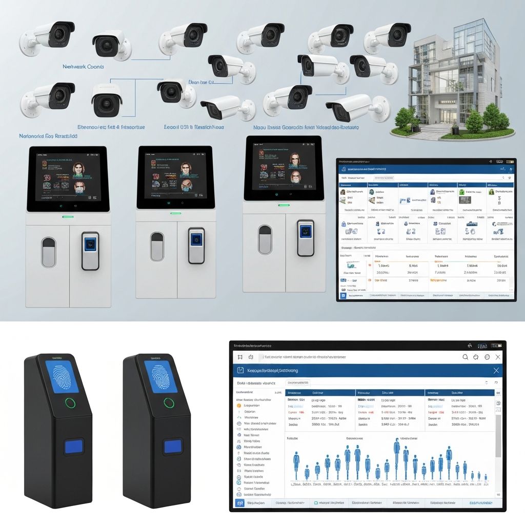 CCTV & Access Control Solution